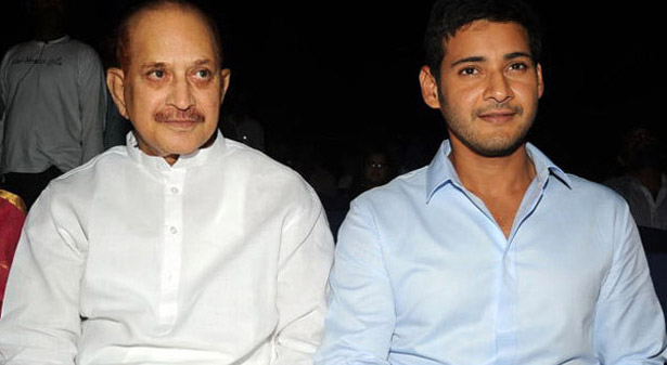 mahesh babu,super ster krishna,birthday gift,brahmothsawam  తండ్రికి మహేష్‌ ఇస్తోన్న గిఫ్ట్‌ ఏమిటి...?